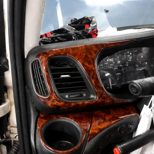 Iveco Daily 07.2014 3D Interior Dashboard Trim Kit Dash Trim Dekor 38-Parts