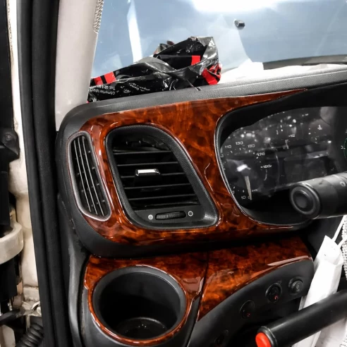 Iveco Daily 07.2014 3D Interior Dashboard Trim Kit Dash Trim Dekor 38-Parts