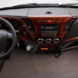 Iveco Daily 07.2014 3D Interior Dashboard Trim Kit Dash Trim Dekor 38-Parts