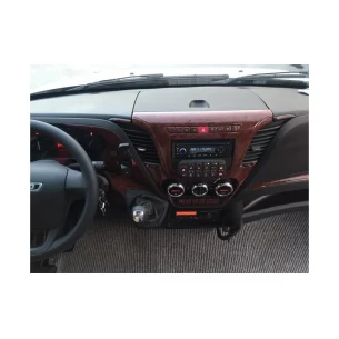 Iveco Daily 07.2014 3D Interior Dashboard Trim Kit Dash Trim Dekor 38-Parts