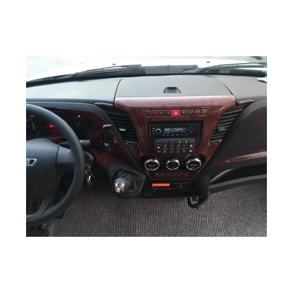 Iveco Daily 07.2014 3D Interior Dashboard Trim Kit Dash Trim Dekor 38-Parts