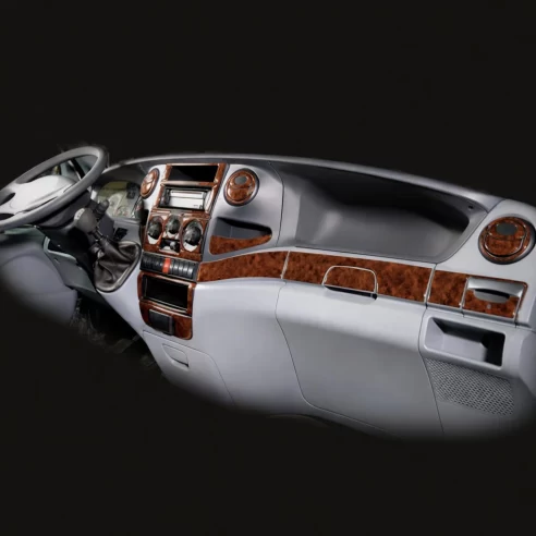 Iveco Daily 2010-2014 3D Interior Dashboard Trim Kit Dash Trim Dekor 30-Parts