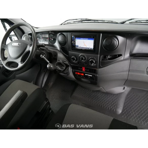 Iveco Daily 2010-2014 3D Interior Dashboard Trim Kit Dash Trim Dekor 30-Parts