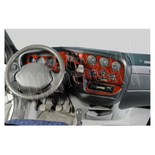 Iveco Daily City 01.99-09.07 3D Interior Dashboard Trim Kit Dash Trim Dekor 8-Parts