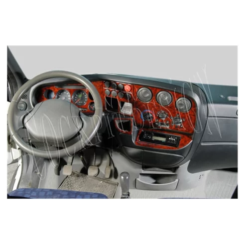 Iveco Daily City 01.99-09.07 3D Interior Dashboard Trim Kit Dash Trim Dekor 8-Parts