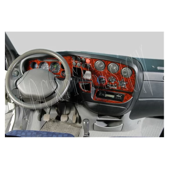 Iveco Daily City 01.99-09.07 3D Interior Dashboard Trim Kit Dash Trim Dekor 8-Parts