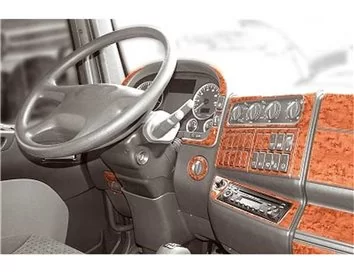 MAN TGA-XXL 01.2006 3D Interior Dashboard Trim Kit Dash Trim Dekor 78-Parts - 1 - Interior Dash Trim Kit