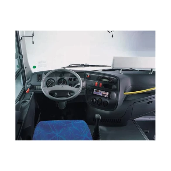 Iveco Eurobus Full Set 06.2006 3D Interior Dashboard Trim Kit Dash Trim Dekor 27-Parts