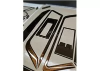 MAN TGE 2019 3D Interior Dashboard Trim Kit Dash Trim Dekor 23-Parts - 2 - Interior Dash Trim Kit MAN TGE 2019 3D Interior Dashboard Trim Kit Dash Trim Dekor 23-Parts - 2 - Interior Dash Trim Kit