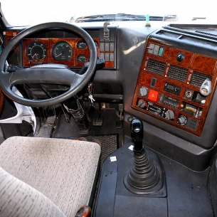 Iveco Eurotech-Eurostar 01.92-01.00 3D Interior Dashboard Trim Kit Dash Trim Dekor 39-Parts