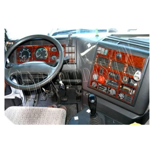 Iveco Eurotech-Eurostar 01.92-01.00 3D Interior Dashboard Trim Kit Dash Trim Dekor 39-Parts