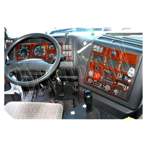 Iveco Eurotech-Eurostar 01.92-01.00 3D Interior Dashboard Trim Kit Dash Trim Dekor 39-Parts