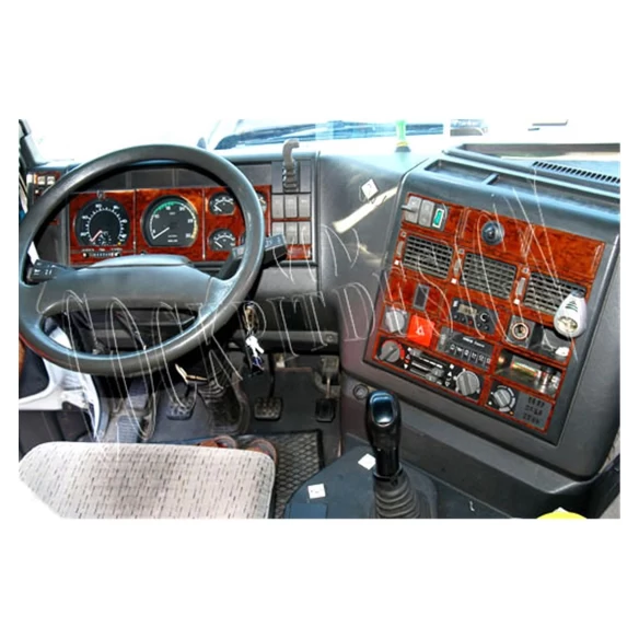 Iveco Eurotech-Eurostar 01.92-01.00 3D Interior Dashboard Trim Kit Dash Trim Dekor 39-Parts