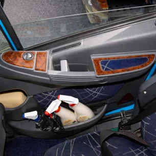 Iveco Stralis 06.02-01.07 3D Interior Dashboard Trim Kit Dash Trim Dekor 73-Parts