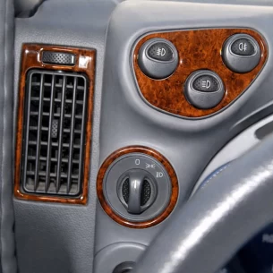 Iveco Stralis 06.02-01.07 3D Interior Dashboard Trim Kit Dash Trim Dekor 73-Parts