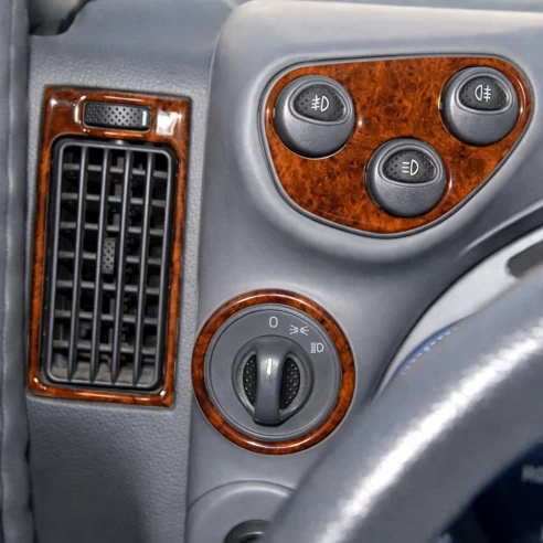 Iveco Stralis 06.02-01.07 3D Interior Dashboard Trim Kit Dash Trim Dekor 73-Parts