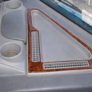 Iveco Stralis 06.02-01.07 3D Interior Dashboard Trim Kit Dash Trim Dekor 73-Parts