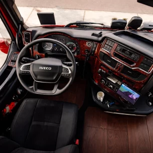 IVECO S-WAY 2019 3D Interior Dashboard Trim Kit WHZ Dash Trim Dekor 17-Parts