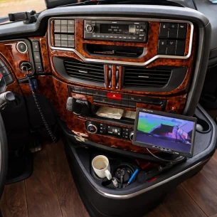 IVECO S-WAY 2019 3D Interior Dashboard Trim Kit WHZ Dash Trim Dekor 17-Parts