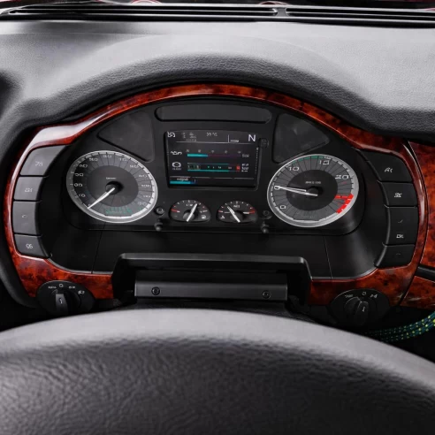 IVECO S-WAY 2019 3D Interior Dashboard Trim Kit WHZ Dash Trim Dekor 17-Parts