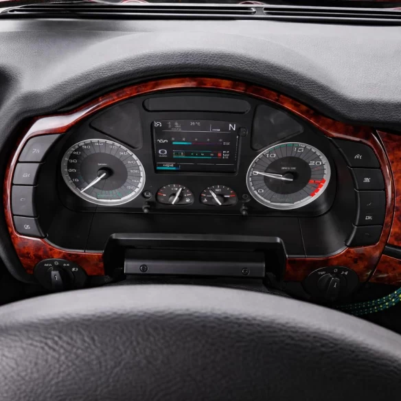 IVECO S-WAY 2019 3D Interior Dashboard Trim Kit WHZ Dash Trim Dekor 17-Parts