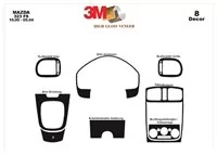 Mazda 323 01.1996 3D Interior Dashboard Trim Kit Dash Trim Dekor 8-Parts - 2 - Interior Dash Trim Kit Mazda 323 01.1996 3D Interior Dashboard Trim Kit Dash Trim Dekor 8-Parts - 2 - Interior Dash Trim Kit