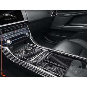 Jaguar F-PACE 2017-UP Full Set Interior Dash Trim Kit 52 Parts