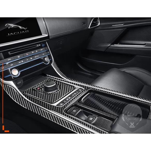 Jaguar F-PACE 2017-UP Full Set Interior Dash Trim Kit 52 Parts