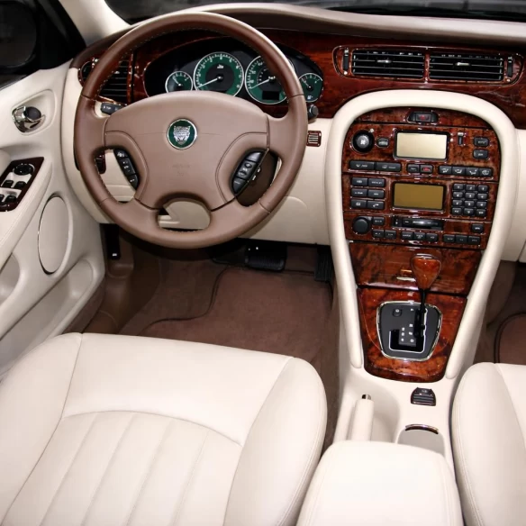 Jaguar X-Type 2003-UP Interior BD Dash Trim Kit