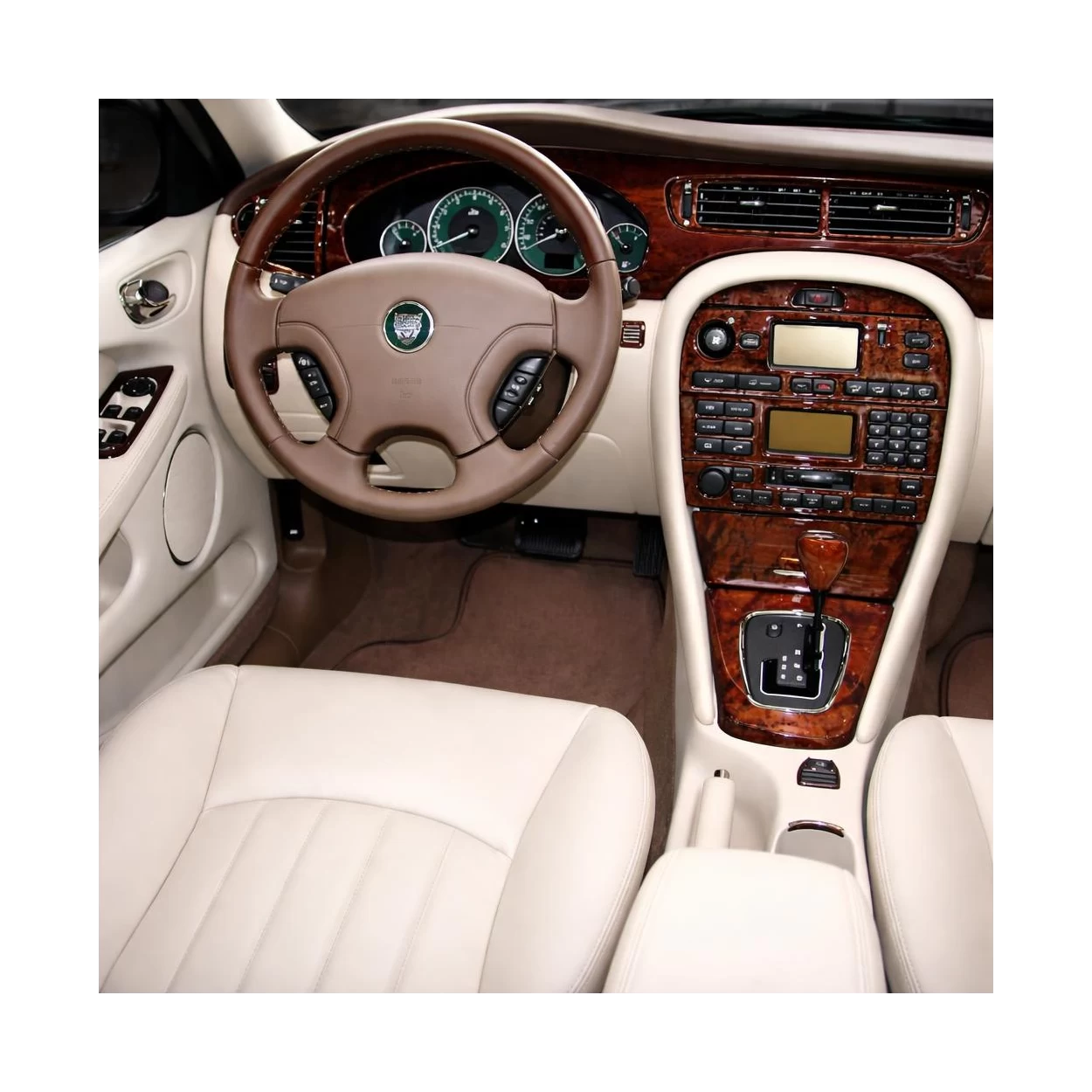 Jaguar X-Type 2003-UP Interior BD Dash Trim Kit