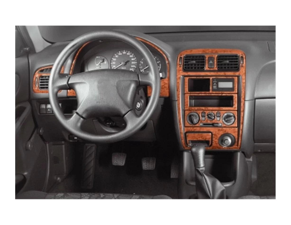 Mazda 626 08.97-05.04 3D Interior Dashboard Trim Kit Dash Trim Dekor 11-Parts - 1 - Interior Dash Trim Kit