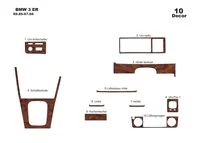 BMW 3 Series E30 09.85-07.94 3D Interior Dashboard Trim Kit Dash Trim Dekor 10-Parts - 2 - Interior Dash Trim Kit BMW 3 Series E30 09.85-07.94 3D Interior Dashboard Trim Kit Dash Trim Dekor 10-Parts - 2 - Interior Dash Trim Kit