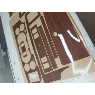 Jaguar XJ6 1976-1982 Full Set, Automatic Gear Interior BD Dash Trim Kit