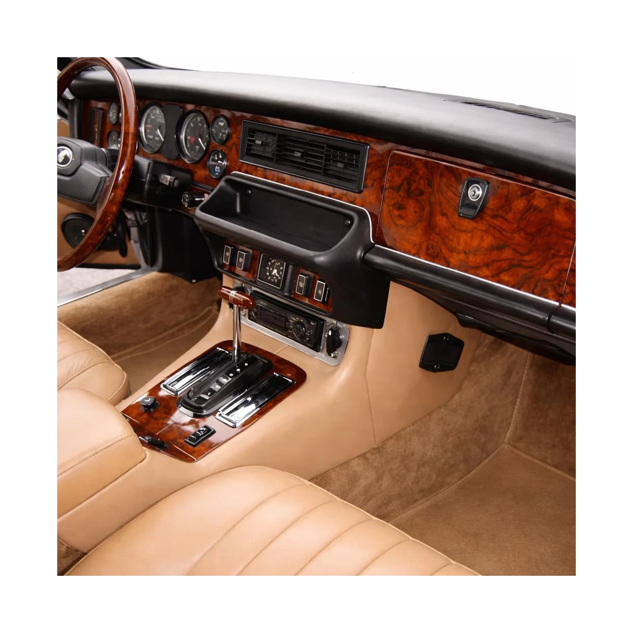 Jaguar XJ6 1983-1987 Full Set, Automatic Gear Interior BD Dash Trim Kit