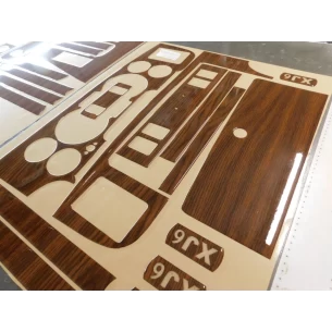 Daimler Jaguar XJ6/12 Series 3 1983-1987 Interior BD Dash Trim Kit 2