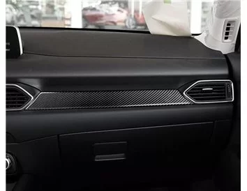 Mazda CX-5 2014-UP Full Set Interior BD Dash Trim Kit - 6 - Interior Dash Trim Kit