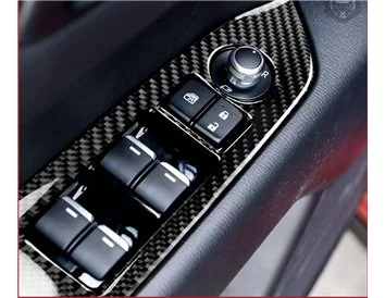 Mazda CX-5 2014-UP Full Set Interior BD Dash Trim Kit - 8 - Interior Dash Trim Kit