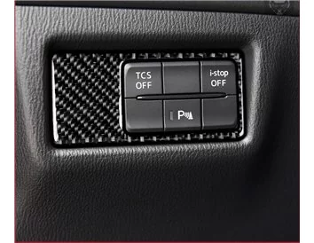 Mazda CX-5 2014-UP Full Set Interior BD Dash Trim Kit - 10 - Interior Dash Trim Kit