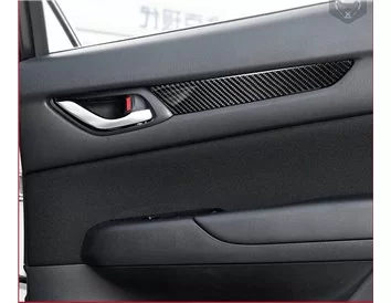 Mazda CX-5 KF ab 2017 3D Interior Dashboard Trim Kit Dash Trim Dekor 27-Parts - 4 - Interior Dash Trim Kit