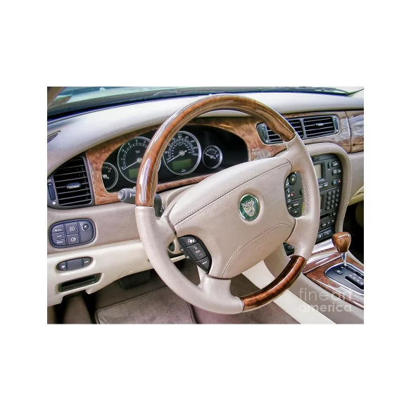 Jaguar XJ8 358 2007-2009 Full Set, Automatic Gear Interior Dash Trim Kit