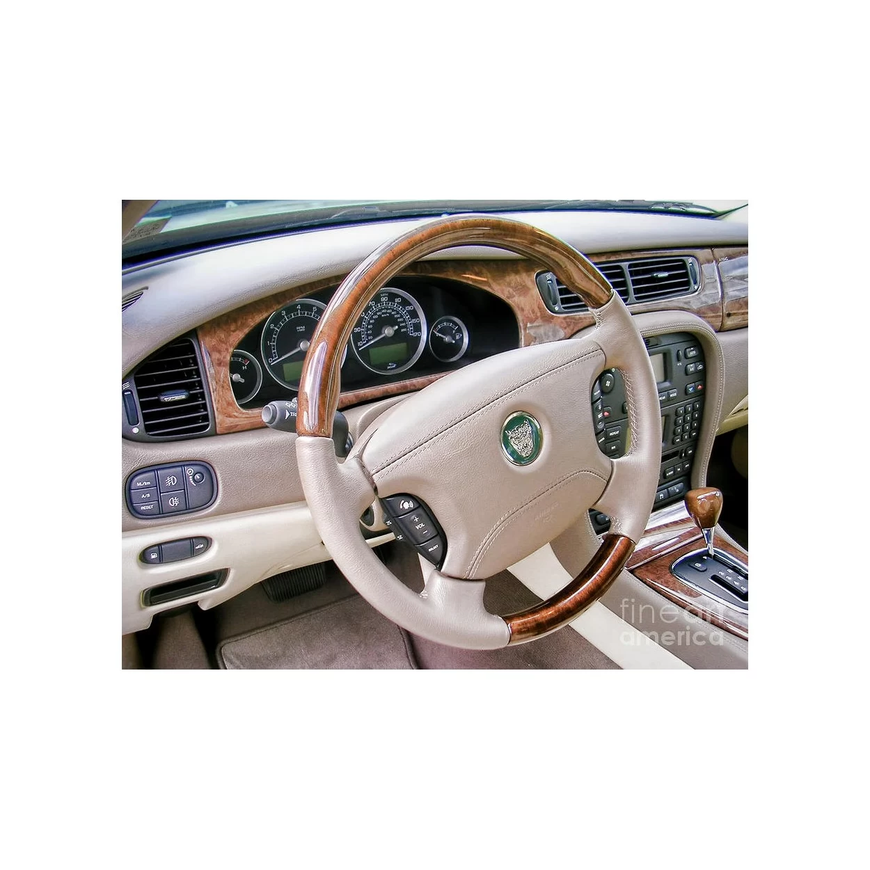 Jaguar XJ8 358 2007-2009 Full Set, Automatic Gear Interior Dash Trim Kit