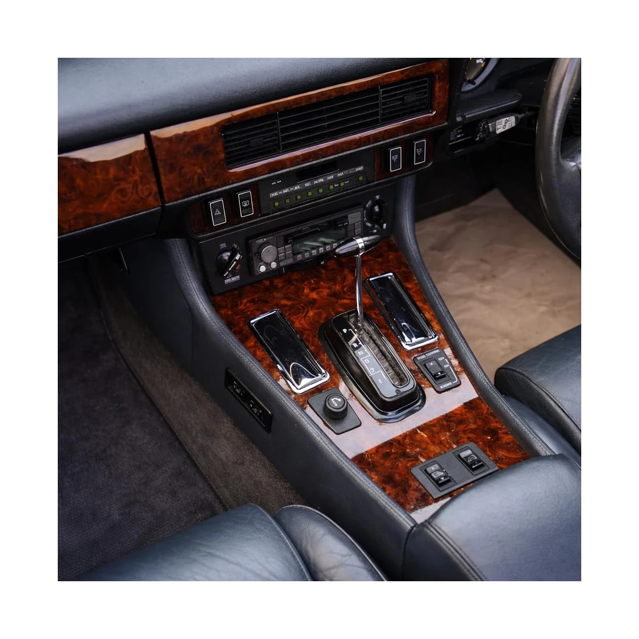 Jaguar XJS 1982-1992 Full Set, Automatic Gear, Shifter Type 1 Interior BD Dash Trim Kit