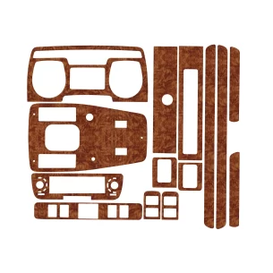 Jaguar XJS 1982-1992 Full Set, Automatic Gear, Shifter Type 1 Interior BD Dash Trim Kit