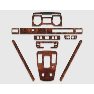Jaguar XJS 1982-1992 Full Set, Automatic Gear, Shifter Type 1 Interior BD Dash Trim Kit