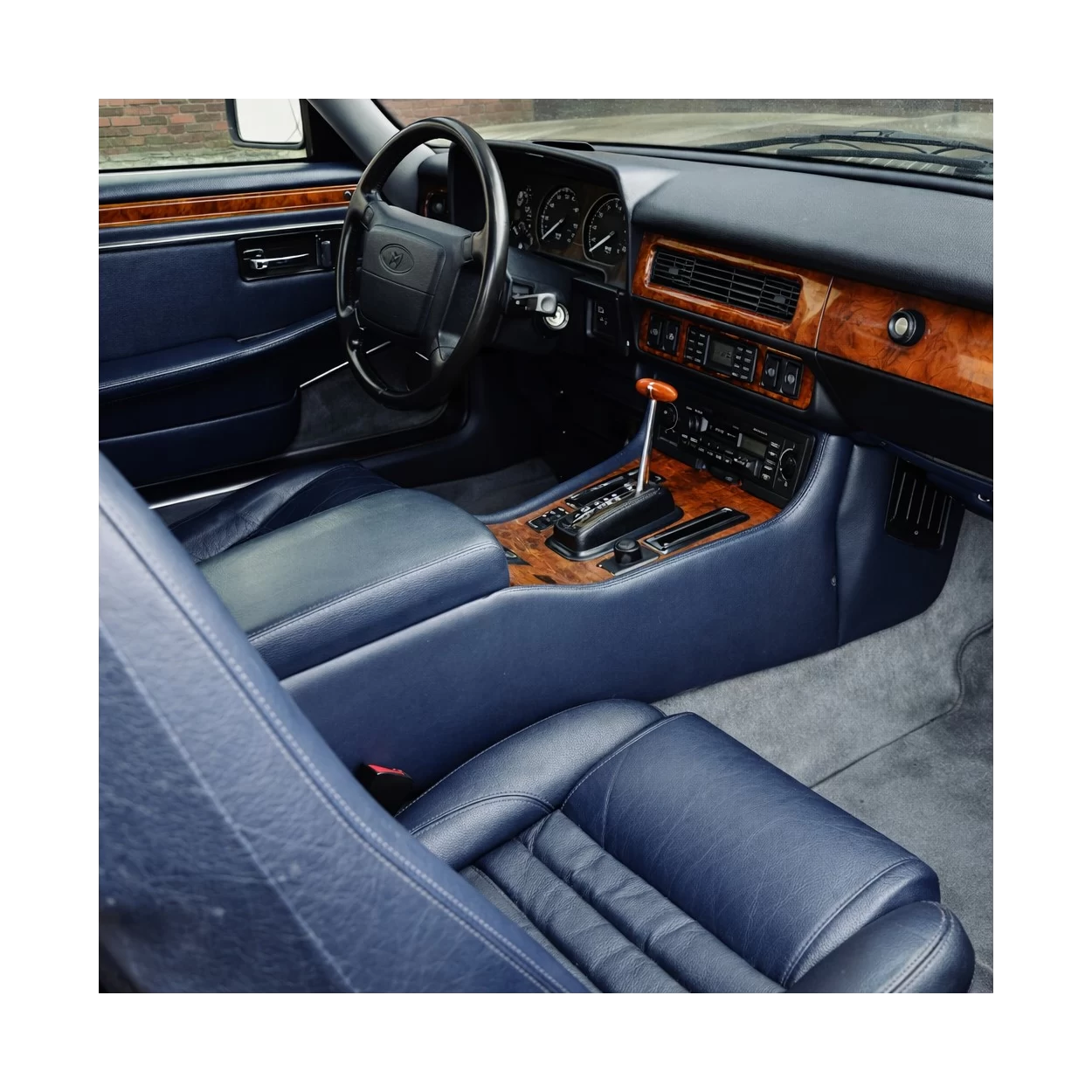 Jaguar XJS 1982-1992 Full Set, Automatic Gear, Shifter Type 2 Interior BD Dash Trim Kit