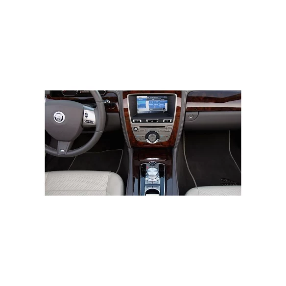 Jaguar XK 2007-2009 Full Set Interior Dash Trim Kit 36 Parts