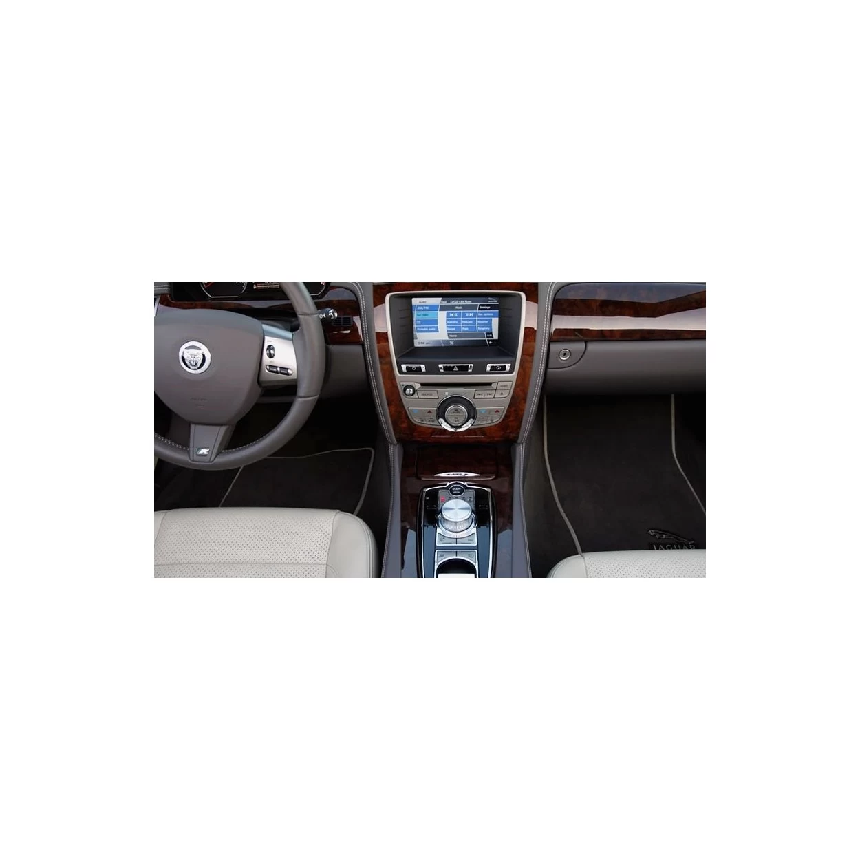 Jaguar XK 2007-2009 Full Set Interior Dash Trim Kit 36 Parts