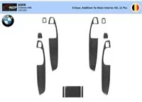 BMW 3 Series E46 04.98-12.04 3D Interior Dashboard Trim Kit Dash Trim Dekor 11-Parts - 1 - Interior Dash Trim Kit BMW 3 Series E46 04.98-12.04 3D Interior Dashboard Trim Kit Dash Trim Dekor 11-Parts - 1 - Interior Dash Trim Kit
