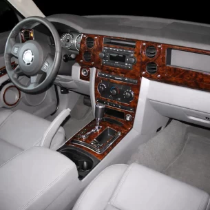 Jeep Commander 2006-2007 Without NAVI Interior BD Dash Trim Kit