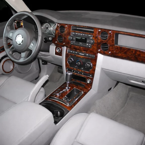 Jeep Commander 2006-2007 Without NAVI Interior BD Dash Trim Kit